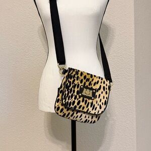 Juicy Couture Cheetah Print Crossbody Bag